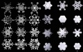 Schneeflocken aus Snow Crystals; Bentley, Wilson A. & Humphreys, William J. 1931.jpg